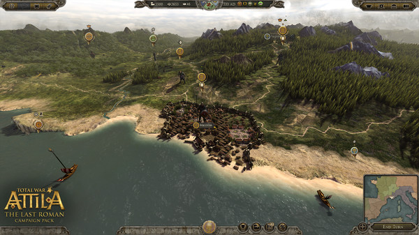 скриншот Total War: ATTILA - The Last Roman Campaign Pack 3
