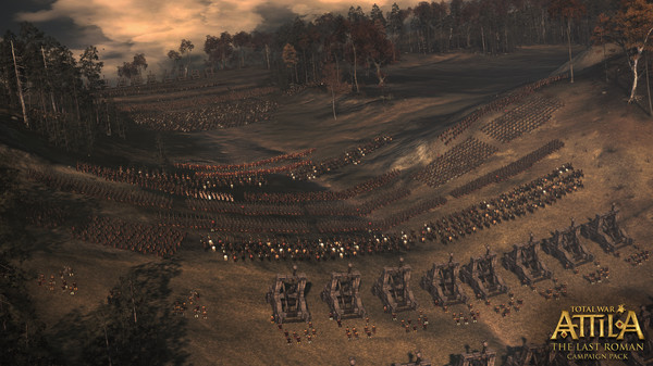 скриншот Total War: ATTILA - The Last Roman Campaign Pack 5
