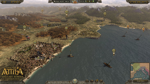 скриншот Total War: ATTILA - The Last Roman Campaign Pack 2