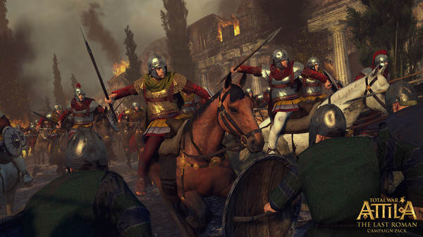 скриншот Total War: ATTILA - The Last Roman Campaign Pack 4