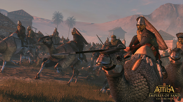 скриншот Total War: ATTILA - Empires of Sand Culture Pack 4