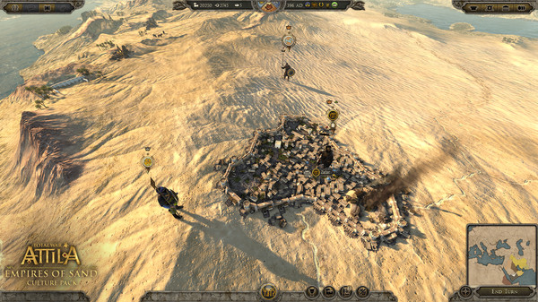 скриншот Total War: ATTILA - Empires of Sand Culture Pack 3
