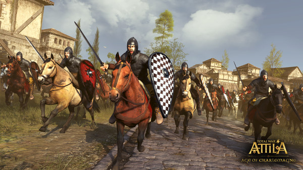 KHAiHOM.com - Total War: ATTILA - Age of Charlemagne Campaign Pack