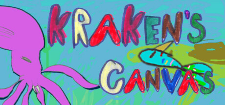 Kraken's Canvas: 6歳児の描く海の世界へ