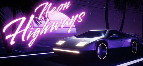 Neon Highways Playtest banner