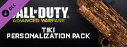 Call of Duty®: Advanced Warfare - Tiki Personalization Pack