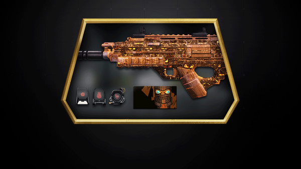 KHAiHOM.com - Call of Duty®: Advanced Warfare - Tiki Personalization Pack