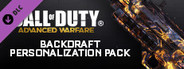 Call of Duty®: Advanced Warfare - Backdraft Personalization Pack