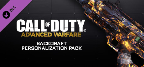 Call of Duty®: Advanced Warfare - Backdraft Personalization Pack banner image