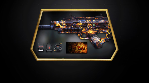 KHAiHOM.com - Call of Duty®: Advanced Warfare - Backdraft Personalization Pack