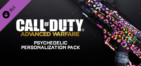 Call of Duty®: Advanced Warfare - Psychedelic Personalization Pack banner image