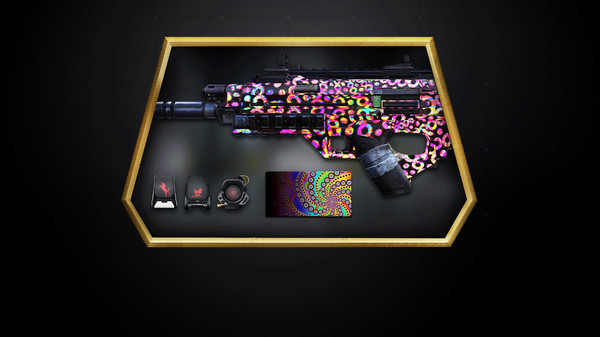 скриншот Call of Duty: Advanced Warfare - Psychedelic Personalization Pack 0