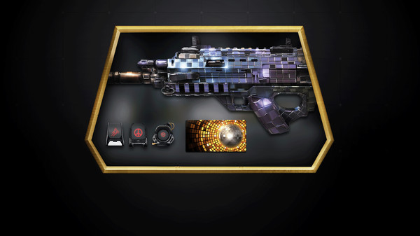 KHAiHOM.com - Call of Duty®: Advanced Warfare - Disco Personalization Pack