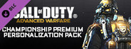 Call of Duty®: Advanced Warfare - Championship Premium Personalization Pack