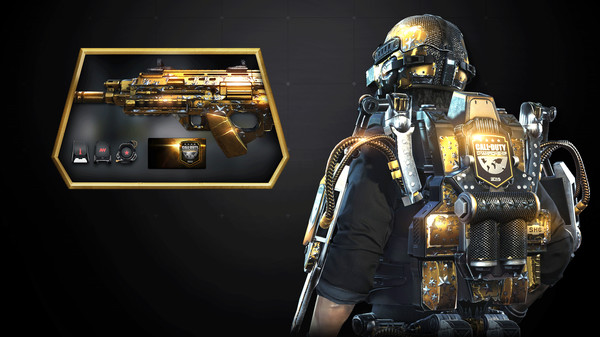 KHAiHOM.com - Call of Duty®: Advanced Warfare - Championship Premium Personalization Pack