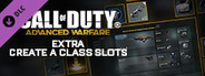 Call of Duty®: Advanced Warfare - Extra Create A Class Slots