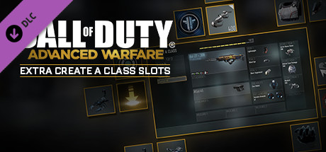 Call of Duty®: Advanced Warfare - Extra Create A Class Slots banner image