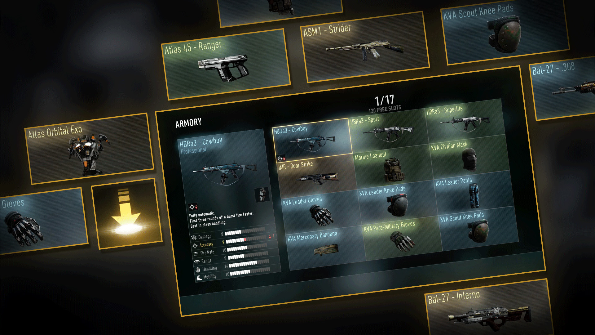 Call of Duty®: Advanced Warfare - Extra Armory Slots 1 Featured Screenshot #1