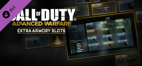 Call of Duty®: Advanced Warfare - Extra Armory Slots 2 banner image