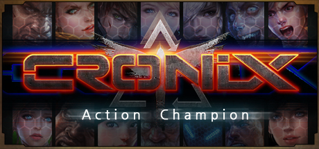 Steam header art for CroNix