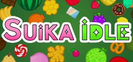 Suika Idle: フルーツをマージして最高のジュースカフェを経営！