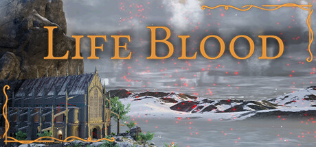 Life Blood Playtest header banner