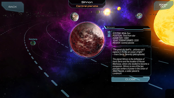 Скриншоты Firefly Online Cortex 7
