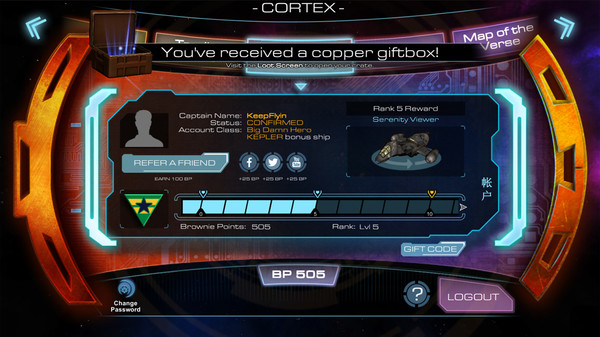 Скриншоты Firefly Online Cortex 1