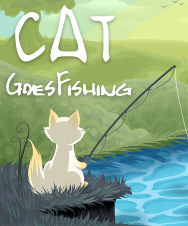 Cat Goes Fishing