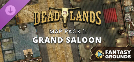 Deadlands: The Weird West Map Pack 6: Prospector's Camp
