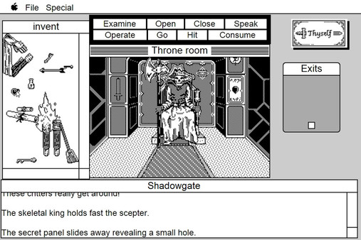 Shadowgate: MacVenture Series скриншот