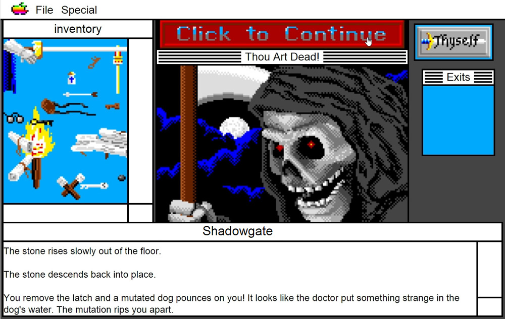 Shadowgate: MacVenture Series 2