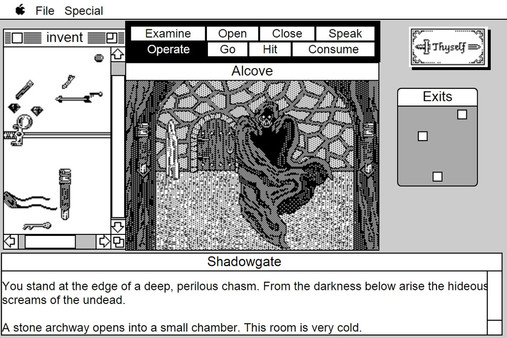 Shadowgate: MacVenture Series скриншот