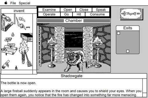 Shadowgate: MacVenture Series capture d'écran