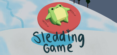 Sledding Game Logo