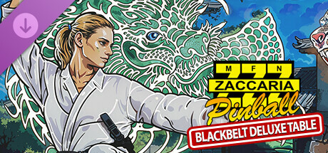 Zaccaria Pinball - Blackbelt Deluxe Pinball Table banner image