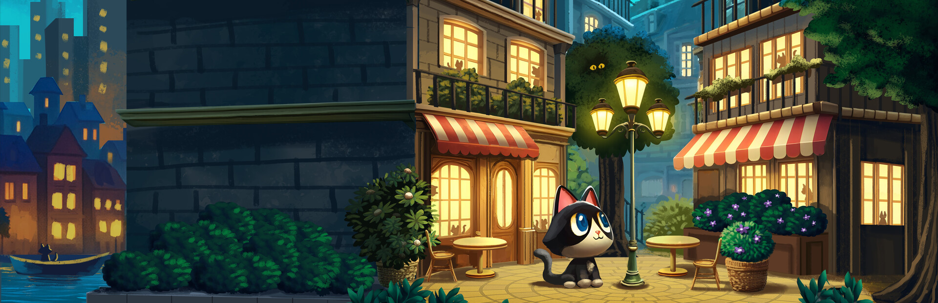 Library Hero - Steam library hero banner