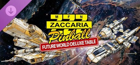 Zaccaria Pinball - Future World Deluxe Pinball Table banner image