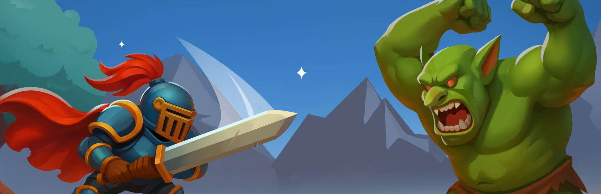 Library Hero - Steam library hero banner