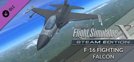 FSX: Steam Edition - F-16 Fighting Falcon Add-On banner