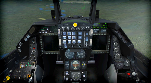 скриншот FSX: Steam Edition - F-16 Fighting Falcon Add-On 4