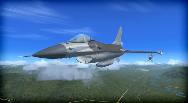 KHAiHOM.com - FSX: Steam Edition - F-16 Fighting Falcon Add-On