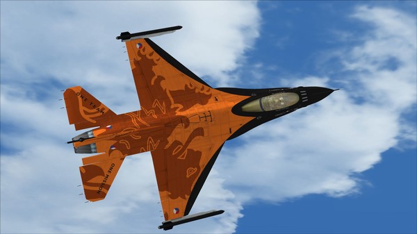 FSX: Steam Edition - F-16 Fighting Falcon Add-On