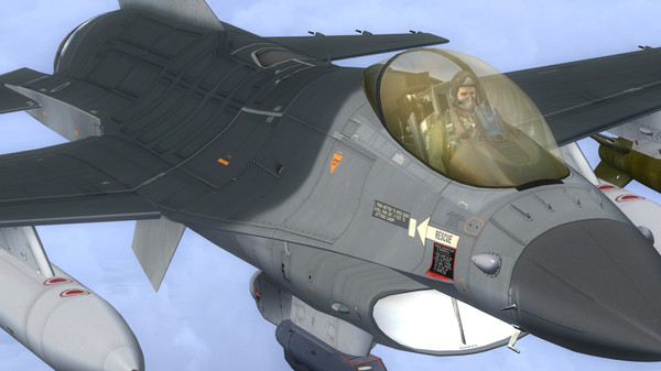 скриншот FSX: Steam Edition - F-16 Fighting Falcon Add-On 3