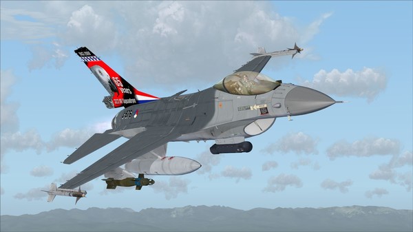 скриншот FSX: Steam Edition - F-16 Fighting Falcon Add-On 5
