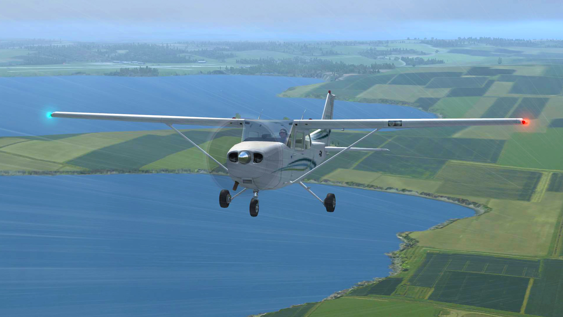 Microsoft Flight Simulator X: Steam Edition - A Landing! 