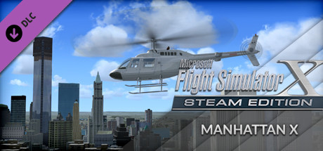 FSX: Steam Edition - Manhattan X Add-On banner image