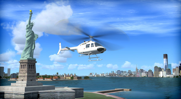 скриншот FSX: Steam Edition - Manhattan X Add-On 0