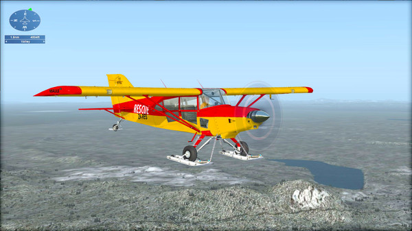 KHAiHOM.com - FSX: Steam Edition - Arctic Rescue Add-On