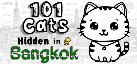 101 Cats Hidden in Bangkok steam charts